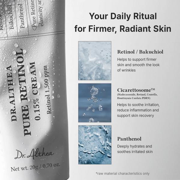 Dr. Althea Pure Retinol 0.15% Cream #3