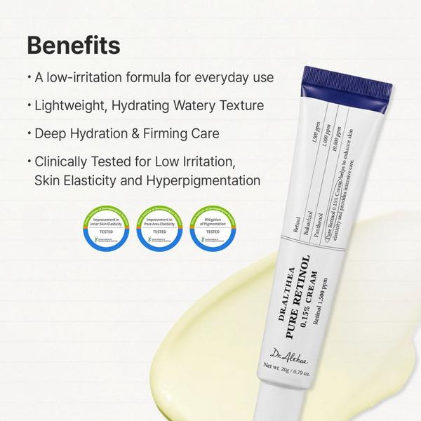 Dr. Althea Pure Retinol 0.15% Cream #4