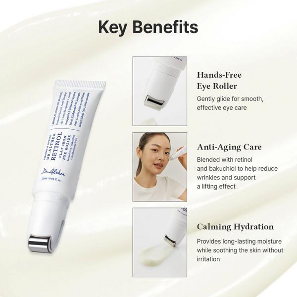 Dr. Althea Retinol Flat Iron Eye Roller #3