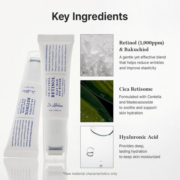 Dr. Althea Retinol Flat Iron Eye Roller #4
