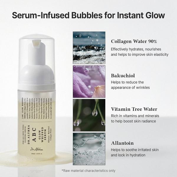 Dr. Althea ABC Glow Whipped Serum #4