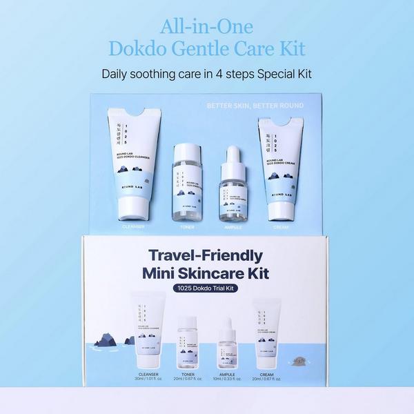 ROUND LAB 1025 Dokdo Trial Kit #3