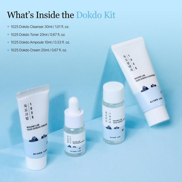 ROUND LAB 1025 Dokdo Trial Kit #5