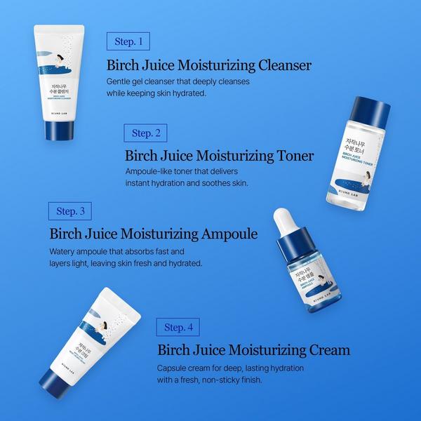 ROUND LAB Birch Juice Trial Kit #4