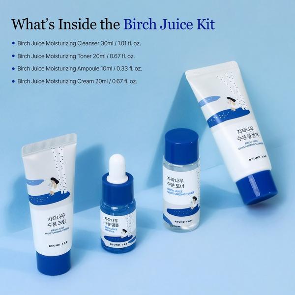 ROUND LAB Birch Juice Trial Kit #5