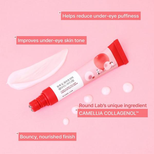 ROUND LAB Camellia Deep Collagen Firming Peptide Eye Cream #2