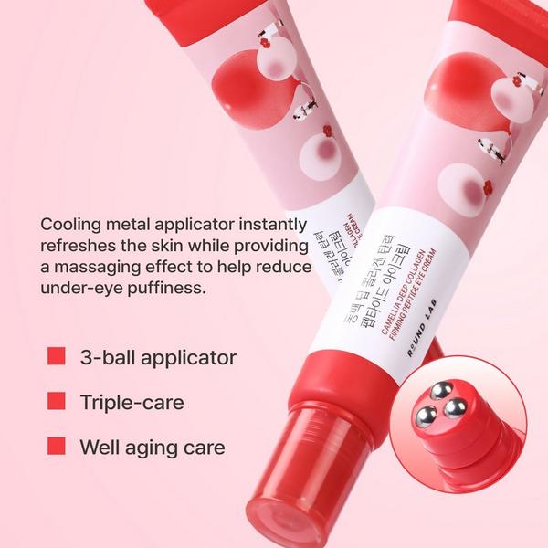 ROUND LAB Camellia Deep Collagen Firming Peptide Eye Cream #3