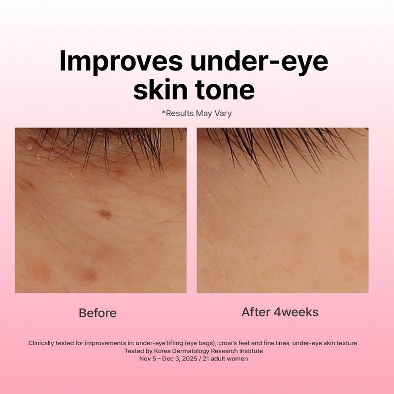 ROUND LAB - Camellia Deep Collagen Firming Peptide Eye Cream