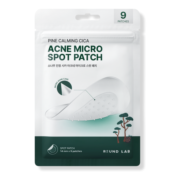ROUND LAB Pine Calming Cica Acne Micro Spot Patch #1