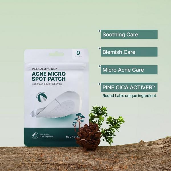 ROUND LAB Pine Calming Cica Acne Micro Spot Patch #2