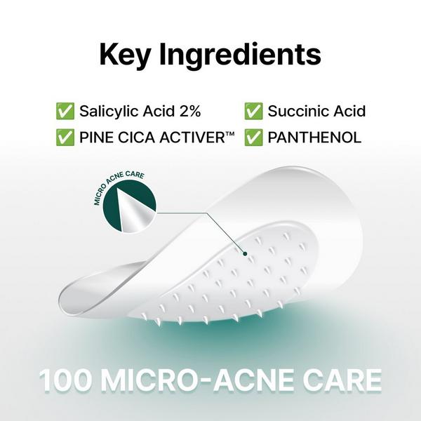 ROUND LAB Pine Calming Cica Acne Micro Spot Patch #3