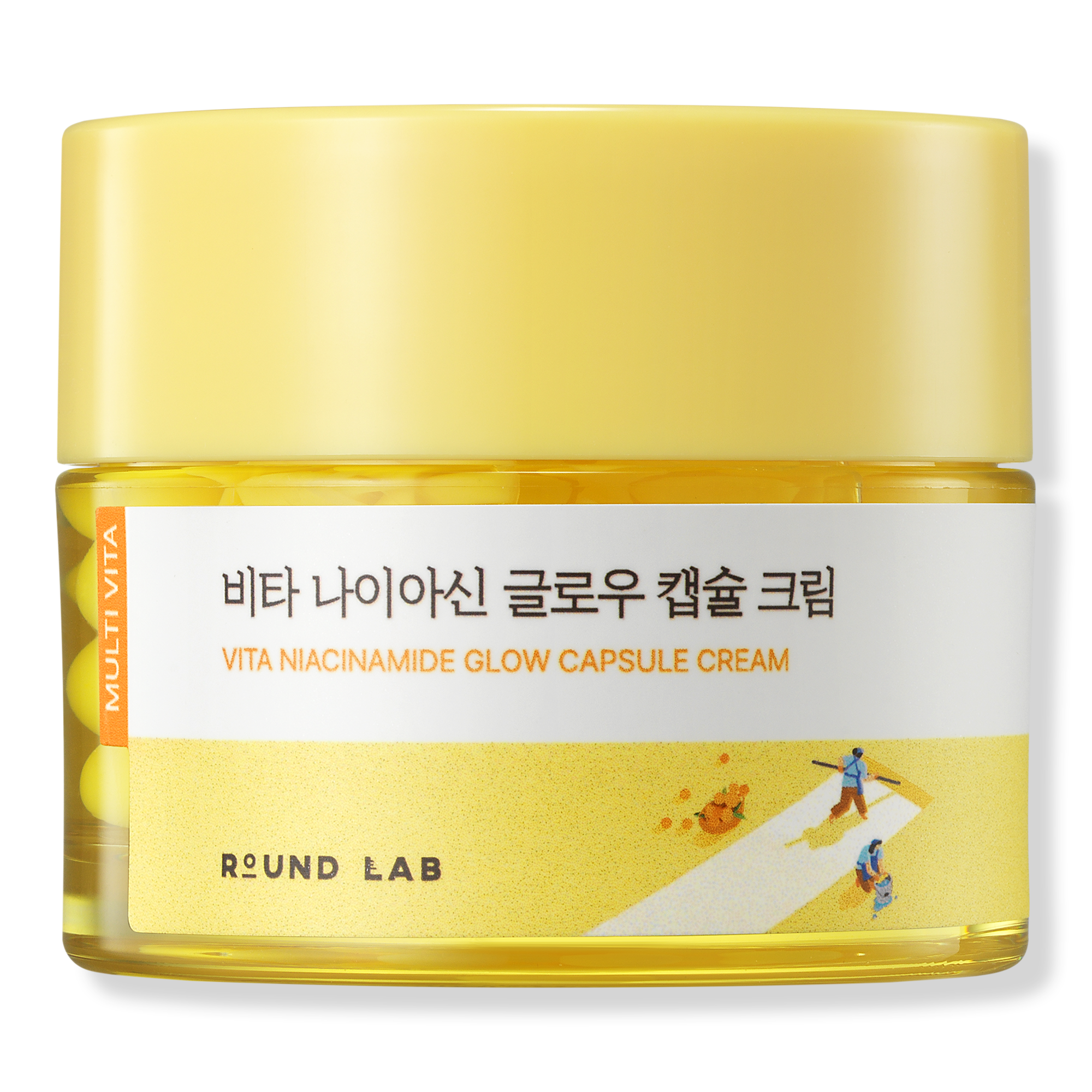 ROUND LAB Vita Niacinamide Glow Capsule Cream #1