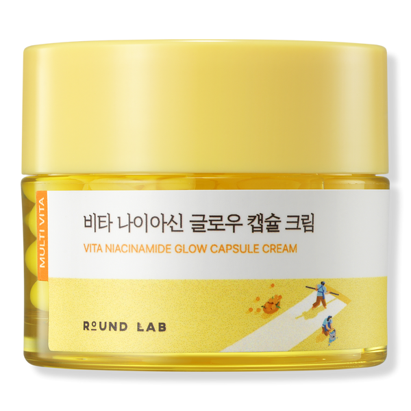 ROUND LAB Vita Niacinamide Glow Capsule Cream #1