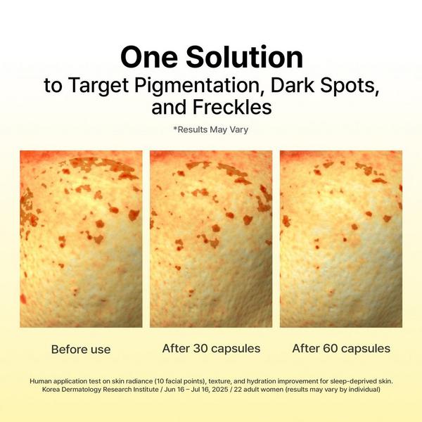 ROUND LAB Vita Niacinamide Glow Capsule Cream #5
