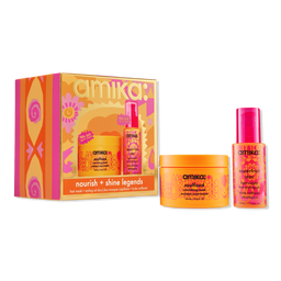 amika Nourish + Shine Legends Mask and Hair Oil Set