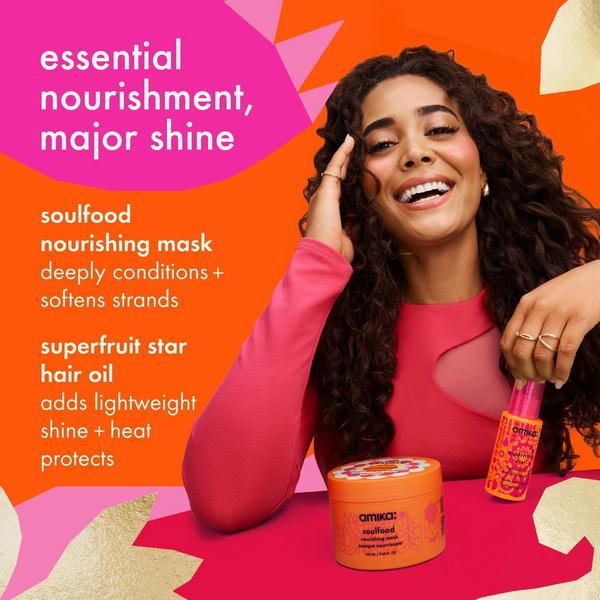 amika Nourish + Shine Legends Mask and Hair Oil Set #3