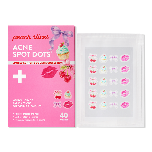 Peach Slices Acne Spot Dots: Limited Edition Coquette Collection #1