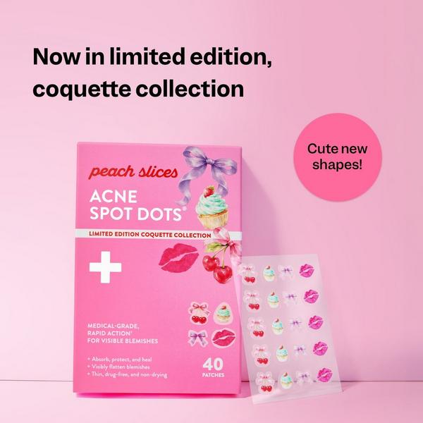 Peach Slices Acne Spot Dots: Limited Edition Coquette Collection #3