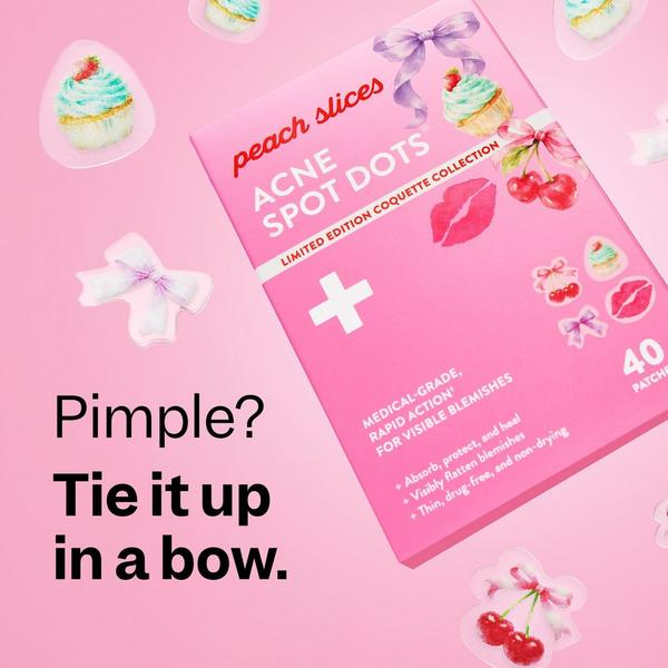 Peach Slices Acne Spot Dots: Limited Edition Coquette Collection #4