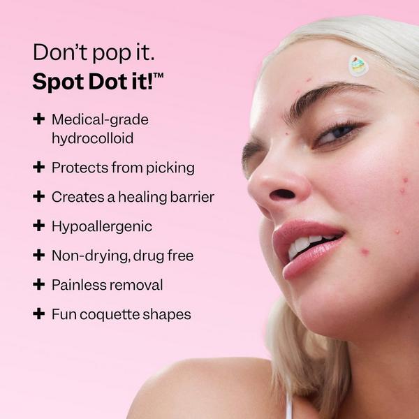 Peach Slices Acne Spot Dots: Limited Edition Coquette Collection #5