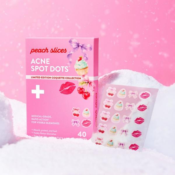 Peach Slices Acne Spot Dots: Limited Edition Coquette Collection #7