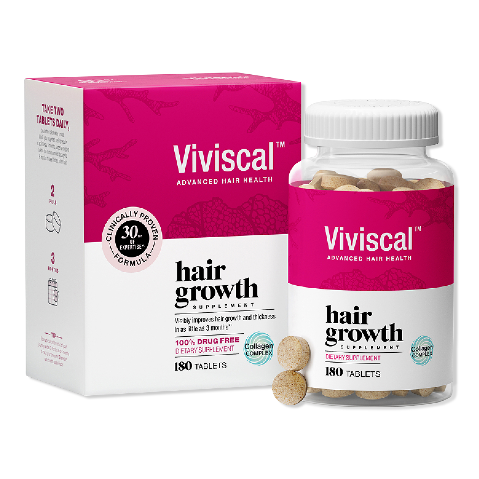Viviscal Hair Growth Supplements For Women #1