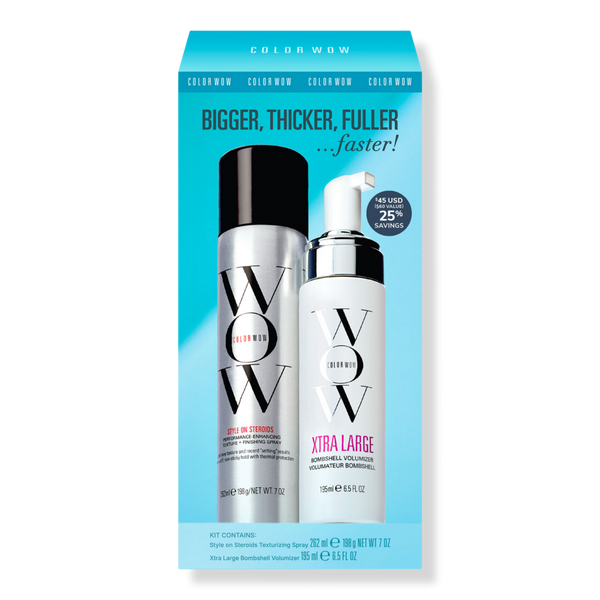 Color Wow Bigger, Thicker, Fuller.... Faster! Kit #1