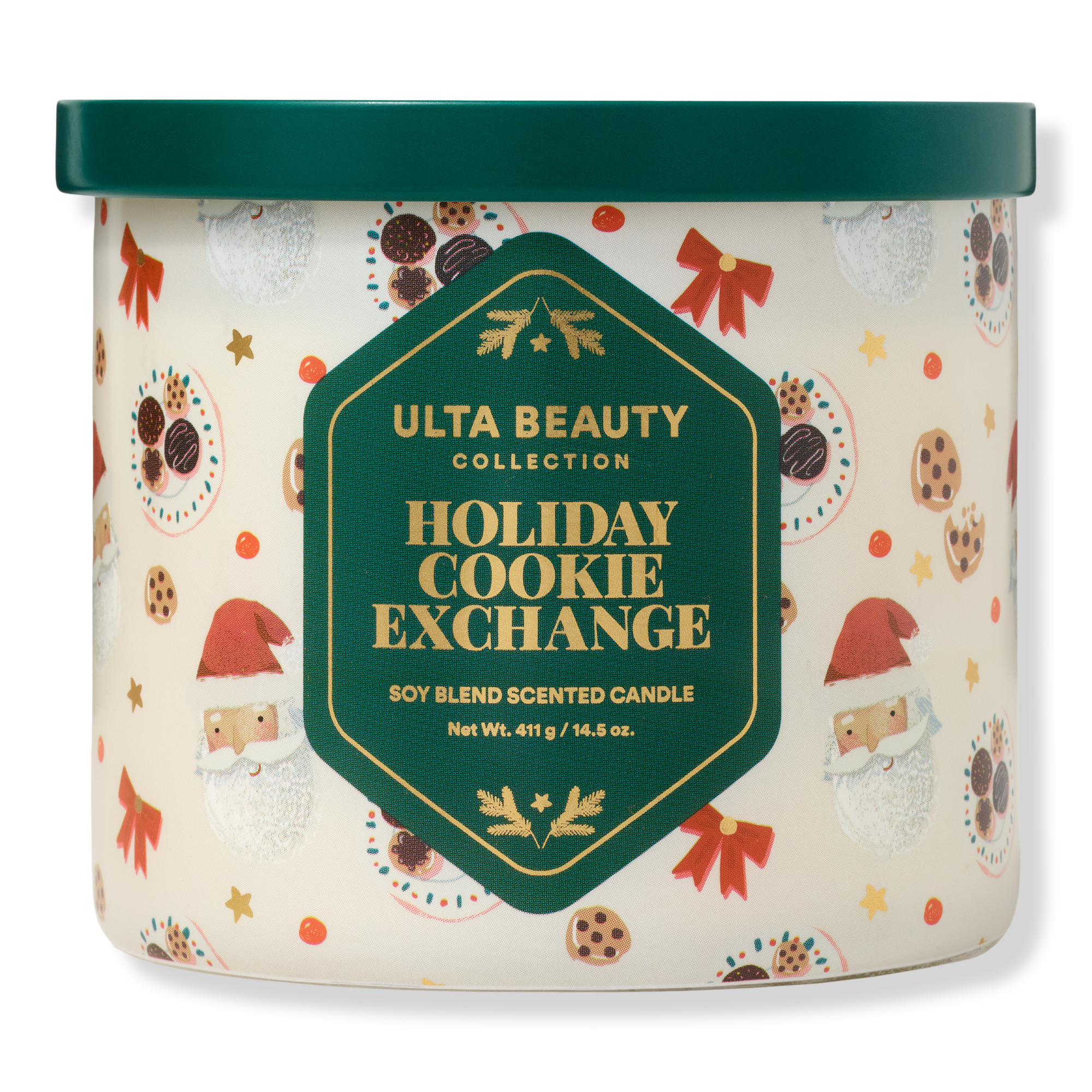 ULTA Beauty Collection Holiday Cookie Exchange 3-Wick Candle #1