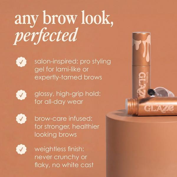 Grande Cosmetics GrandeGLAZE Brow Styling Gel #3