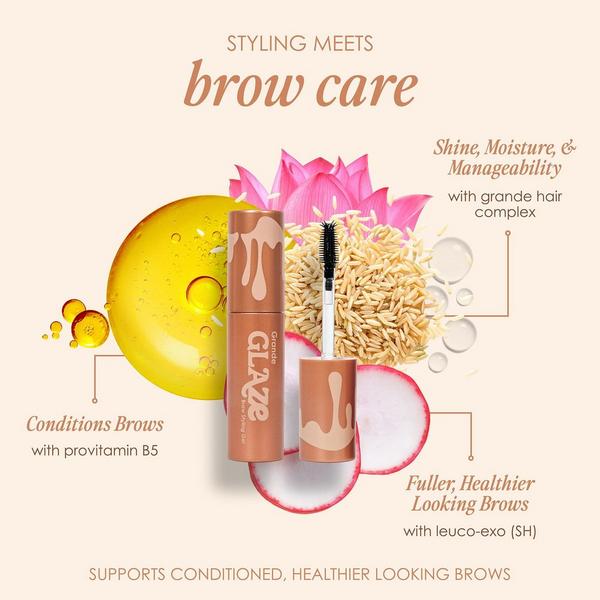 Grande Cosmetics GrandeGLAZE Brow Styling Gel #4