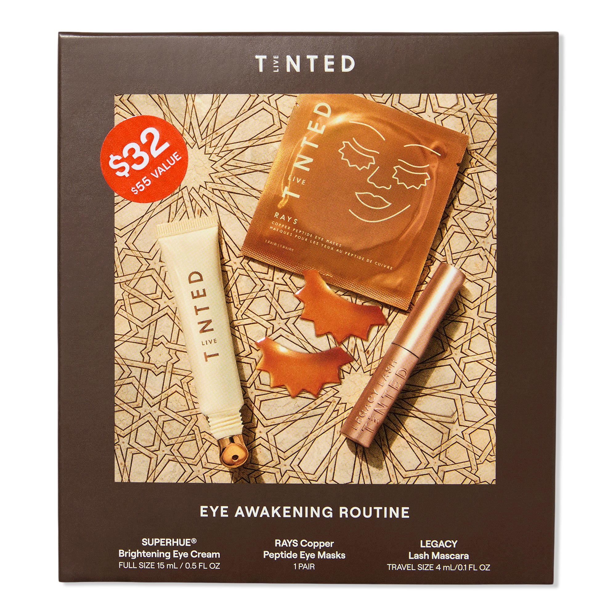 Live Tinted Eye Awakening Routine Limited Edition Gift Set #1