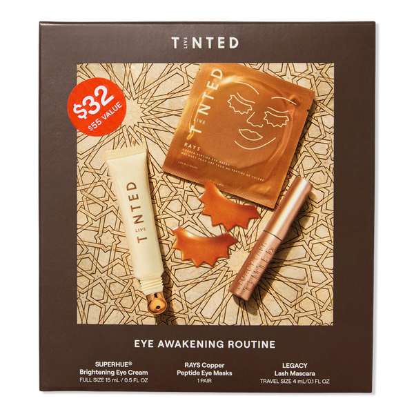 Live Tinted Eye Awakening Routine Limited Edition Gift Set #1