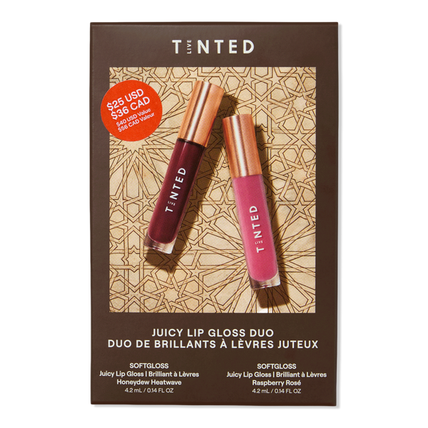 Live Tinted Juicy Lip Gloss Duo Limited Edition Gift Set #1