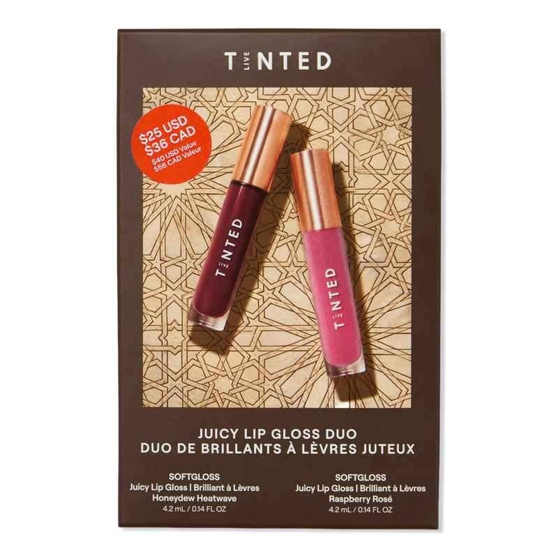 Live Tinted - Juicy Lip Gloss Duo Limited Edition Gift Set | Ulta