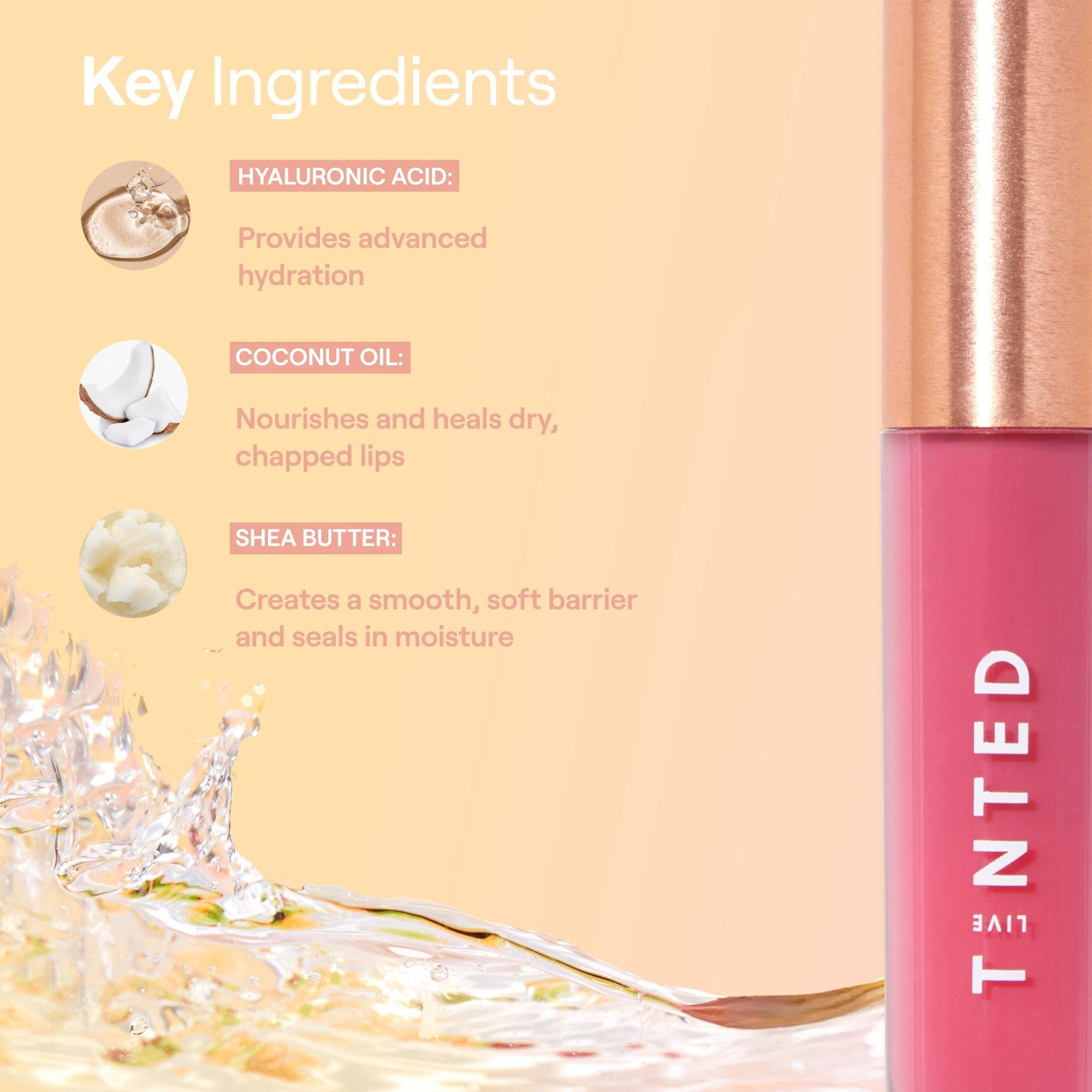 Подарочный набор блесков для губ Live Tinted Juicy, лимитированный выпуск — фото 6