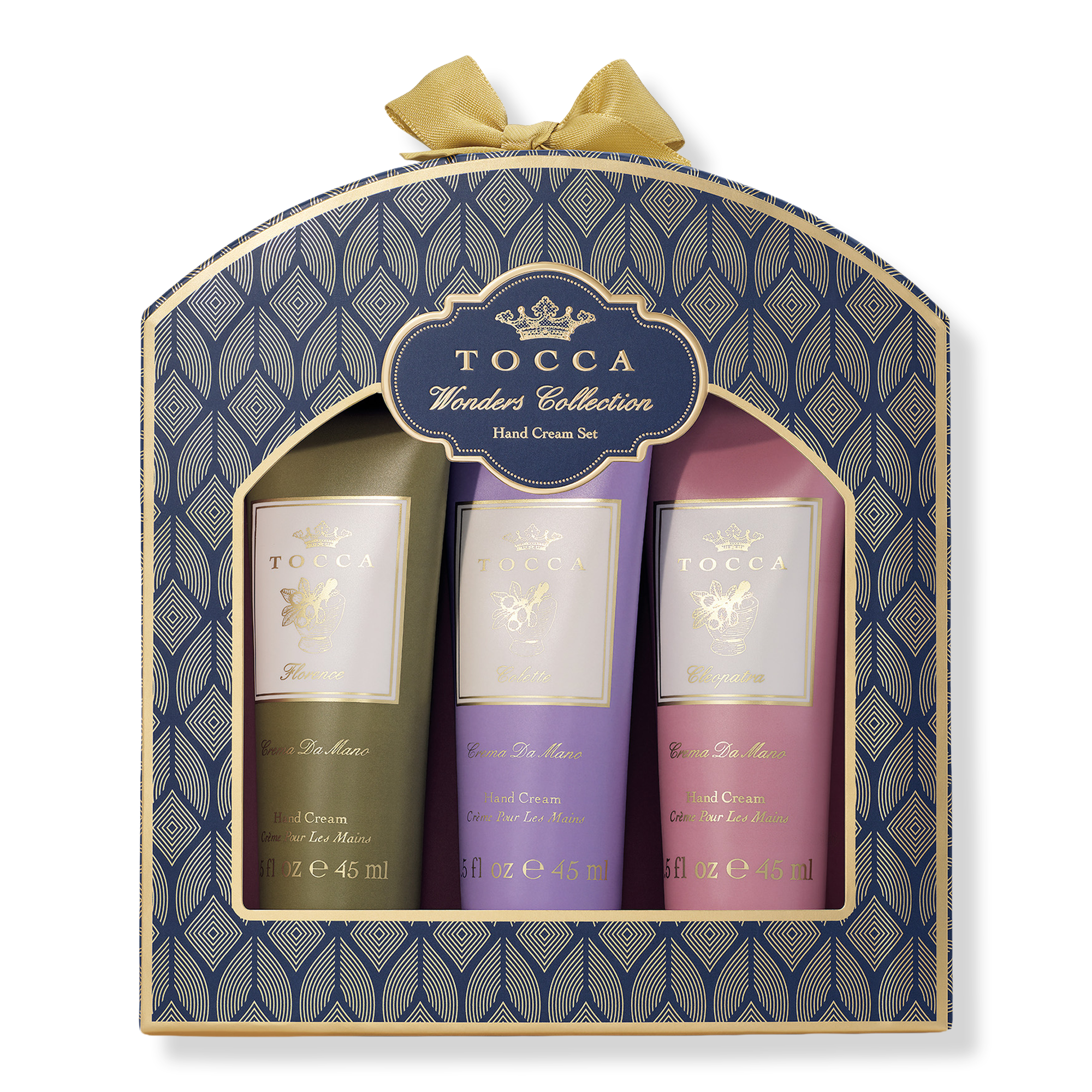 TOCCA Wonders Collection Crema Veloce Mini Hand Cream Set 2026 #1