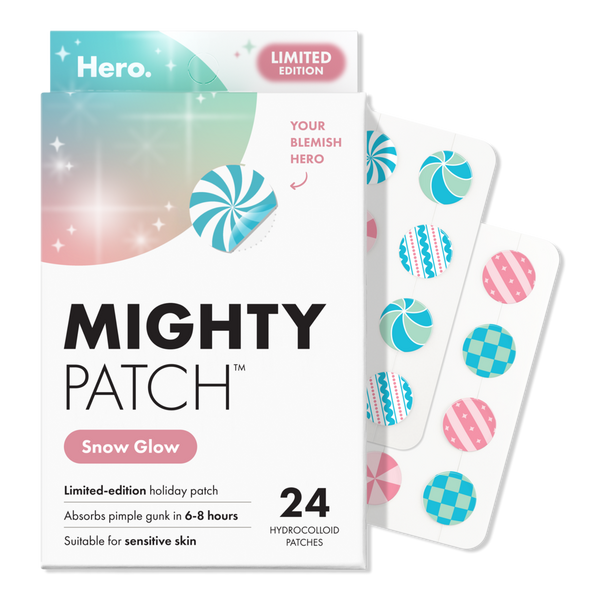 Hero Cosmetics Mighty Patch Snow Glow Limited Edition Holiday Hydrocolloid Pimple Patches #1