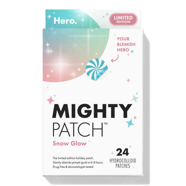 Hero Cosmetics Mighty Patch Snow Glow Limited Edition Holiday Hydrocolloid Pimple Patches #2