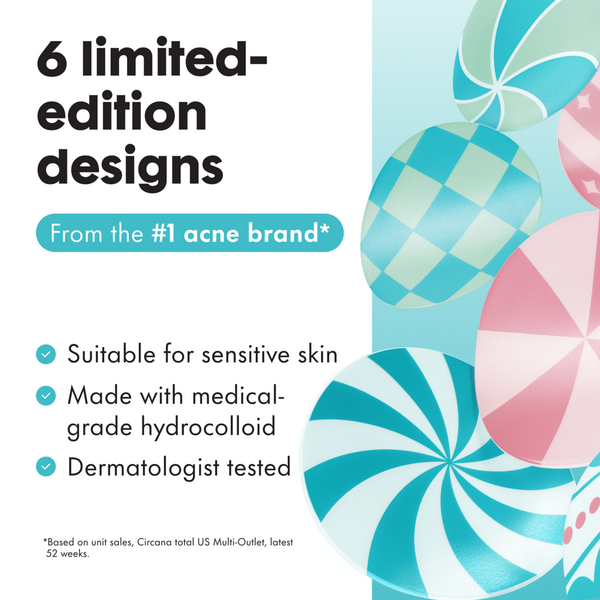 Hero Cosmetics Mighty Patch Snow Glow Limited Edition Holiday Hydrocolloid Pimple Patches #3