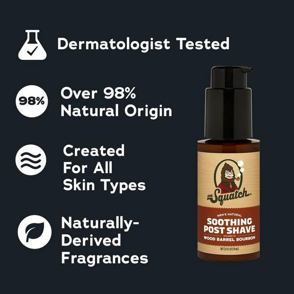 Dr. Squatch Soothing Post Shave #4