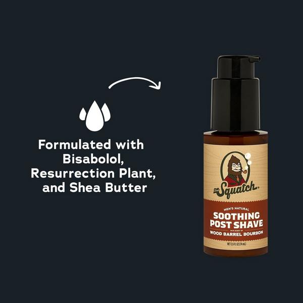 Dr. Squatch Soothing Post Shave #5