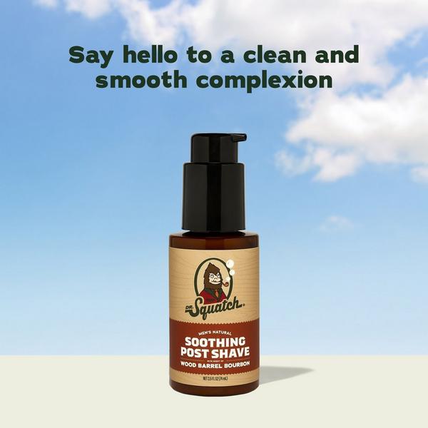 Dr. Squatch Soothing Post Shave #7