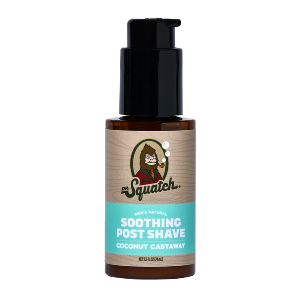 Dr. Squatch Soothing Post Shave #1