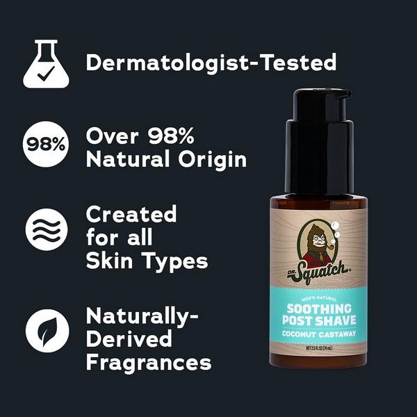 Dr. Squatch Soothing Post Shave #4