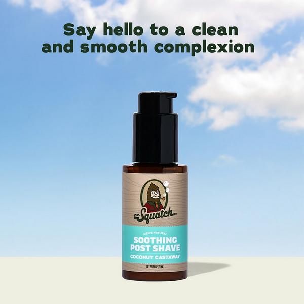 Dr. Squatch Soothing Post Shave #7