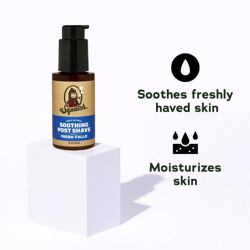 Dr. Squatch - Fresh Falls Soothing Post Shave | Ulta Beauty