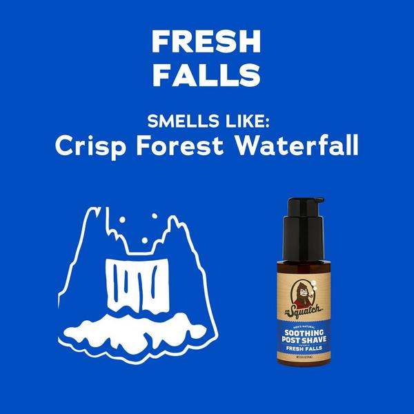 Dr. Squatch Soothing Post Shave #3