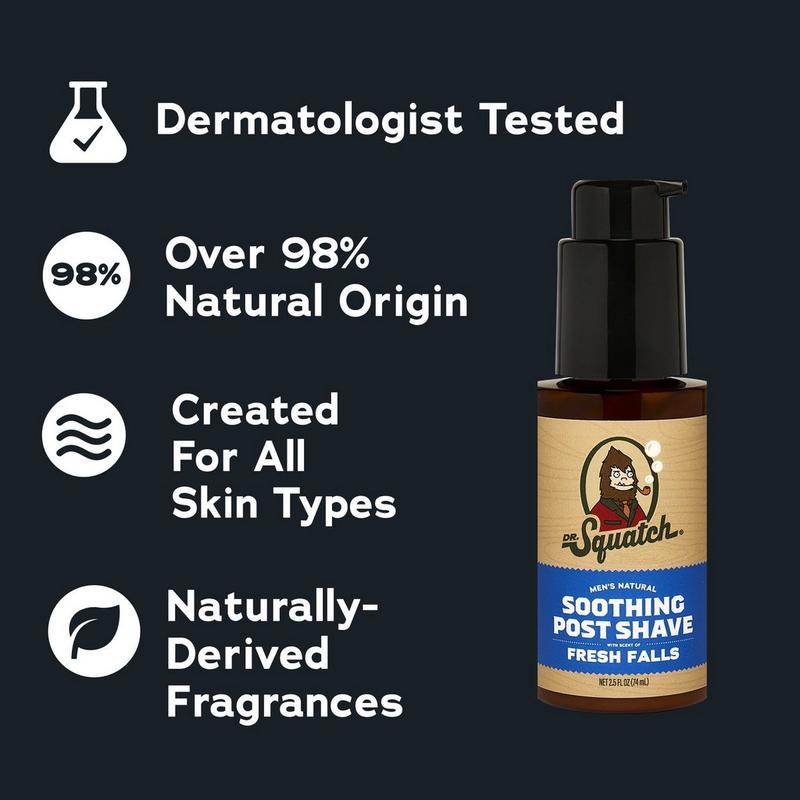 Dr. Squatch - Fresh Falls Soothing Post Shave | Ulta Beauty