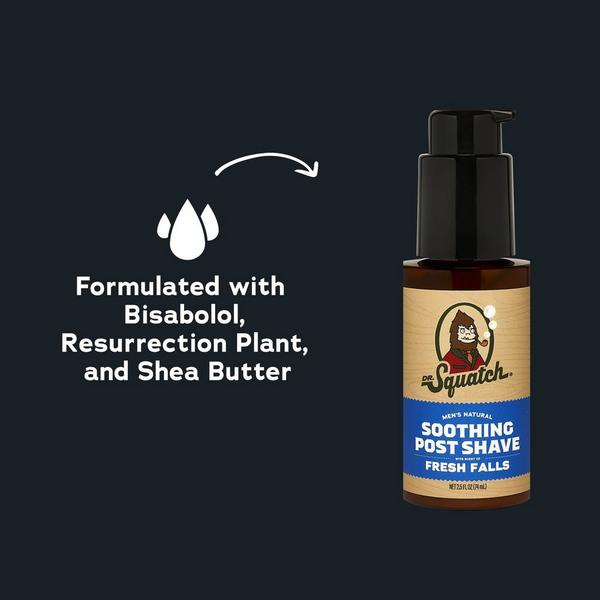 Dr. Squatch Soothing Post Shave #5