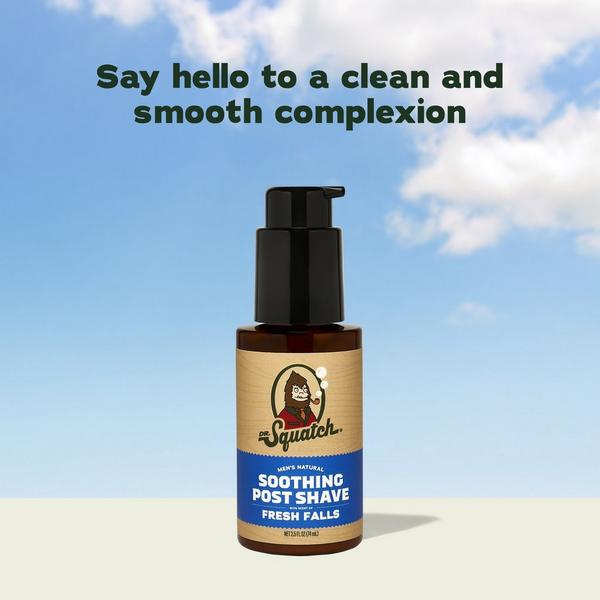Dr. Squatch Soothing Post Shave #7